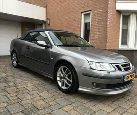 SAAB 9-3 CABRIO - 2.0T AERO AUTOMAAT ORIGINEEL NL GELEVERD
