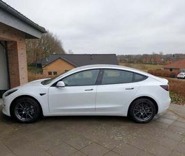 TESLA MODEL 3 LONG RANGE AWD 4D