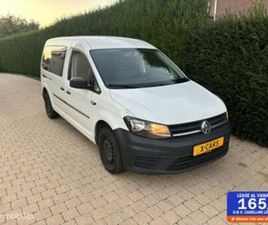 VOLKSWAGEN CADDY MAXI VOLKSWAGEN CADDY BESTEL 2.0 TDI MAXI NETTE CADDY MAXI — BESTELAUTO'S — MARKTPLAATS