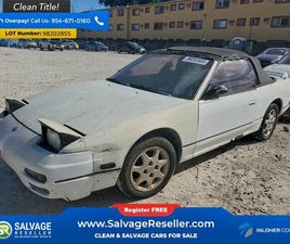 1994 NISSAN 240SX SE CONVERTIBLE