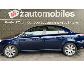 AVENSIS 2.0 D4 VVT-I LINEA SOL PREM. T-STEP4