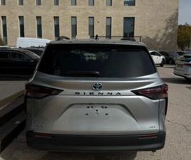 4X2 XLE היברידי אוט׳ פנאי-שטח 8 מק 5 דל 2.5 (245 כ״ס)