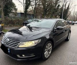 VOLKSWAGEN PASSAT CC PHASE 2 2.0 TDI 140CV CRIT’AIR 2 73000KM D’ORIGINE ENTRETIEN COMPLET VOLKSWAGEN DISPONIBLE DE A À Z CONFORTLINE BLUEMOTION DU 03/05/2013 DE