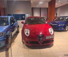 ALFA ROMEO MITO ALFA ROMEO MITO 2012 ΕΛΛΗΝΙΚΉΣ ΑΝΤΙΠΡΟΣΩΠΕΊΑΣ 180.000 KM
