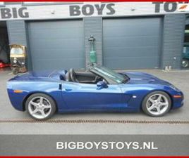 CORVETTE C6 CABRIOLET CHEVROLET C6 CORVETTE CONVERTIBLE — CHEVROLET — MARKTPLAATS