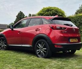 MAZDA CX-3 MAZDA CX-3 2.0 SKYACTIV-G 88KW 2015 ROOD — MAZDA — MARKTPLAATS