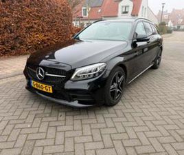 MERCEDES CLASSE C MERCEDES-BENZ C-KLASSE C160 129PK 9G-TRONIC 2019 ZWART — MERCEDES-BENZ — MARKTPLAATS