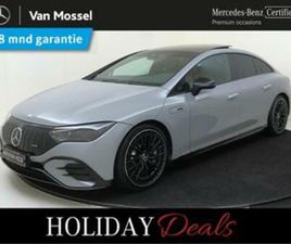 MERCEDES EQE 53 AMG MERCEDES-BENZ EQE AMG 43 4MATIC 90 KWH / SUPERSCREEN / 360GR — MERCEDES-BENZ — MARKTPLAATS