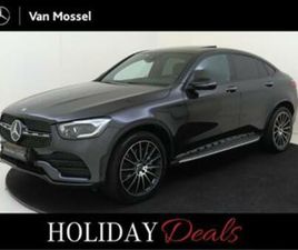 MERCEDES GLC COUPE MERCEDES-BENZ GLC-KLASSE COUPÉ 200 AMG-LINE / PANAROMA-DAK — MERCEDES-BENZ — MARKTPLAATS