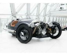 MORGAN 3 WHEELER | NL HISTORY | AM QUANTOM SILVER | MANY UPG — OVERIGE AUTO'S — MARKTPLAATS