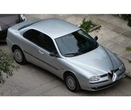 ALFA ROMEO ALFA 156 1997 156 1.6 TWIN SPARK 120HP
