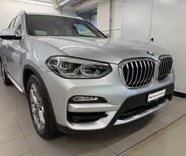 BMW X3 XDRIVE 30D X3 30D XDRIVE SAG XLINE