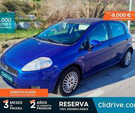 FIAT PUNTO 1.3 MULTIJET 90BHP DYNAMIC