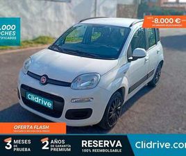 FIAT PANDA 0.9 TWINAIR LOUNGE EU6