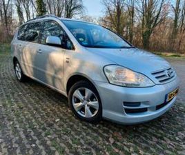 TOYOTA AVENSIS VERSO 2.0 VVT-I AUT 2006 GRIJS — TOYOTA — MARKTPLAATS