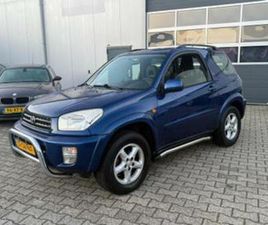 TOYOTA RAV4 2.0-16V VVT-I SOL LPG-G3 AIRCO 4X4 4WD — TOYOTA — MARKTPLAATS