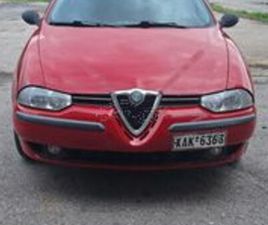 ALFA ROMEO ALFA 156 2000 1.6 16V T.SPARK
