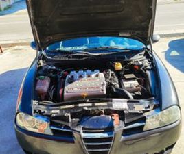 ALFA ROMEO ALFA 156 2003 1.8 16V T.SPARK FACELIFT200