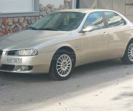 ALFA ROMEO ALFA 156 2004 TWIN SPARK 1.8 140 HP