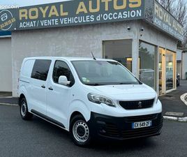 8250 HT PEUGEOT EXPERT CABINE APPROFONDIE LONG 2.0 BLUEHDI 120CH PREMIUM | 6 PLACES