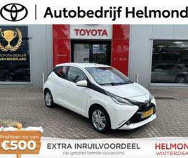 TOYOTA AYGO 1.0 VVT-I X-PLAY — TOYOTA — MARKTPLAATS