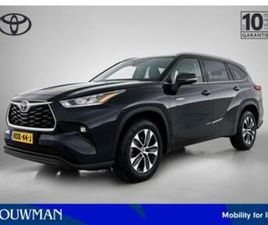 TOYOTA HIGHLANDER 2.5 AWD HYBRID BUSINESS | LEDEREN BEKLEDIN — TOYOTA — MARKTPLAATS