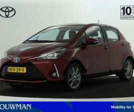 TOYOTA YARIS 1.5 HYBRID ENERGY PLUS | LM VELGEN | REGENSENSO — TOYOTA — MARKTPLAATS
