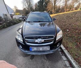 CHEVROLET CAPTIVA 2.0 DIESEL AUTOMATIK 4WD