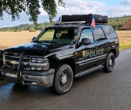 CHEVROLET TAHOE CHEVROLET TAHOE POLICE INTERCEPTOR K9 5.3L V8 MIT LPG