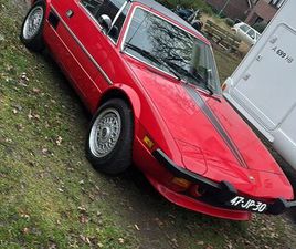 FIAT X1/9 BENZINE