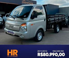 HYUNDAI HR 2.5 TCI LD EXTRA-LONGO SEM CACAMBA
