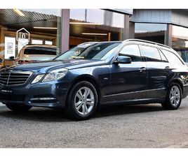 E 250 CGI BLUEEF AVANTGARDE KOMBI