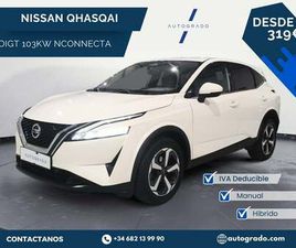 NISSAN QASHQAI DIGT 103KW NCONNECTA