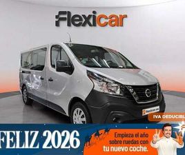 NISSAN NV300 PLAZAS 120CV