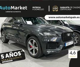 JAGUAR F-PACE P300 JAGUAR - FPACE 3.0L TDV6 AWD AUTOMATICO RSPORT