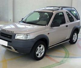 FREELANDER 1ª SERIE FREELANDER 2.0 TD4 16V CAT 3P. SOFTB. SE