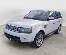 LAND ROVER RANGE ROVER SPORT SDV6 RANGE ROVER SPORT RANGE ROVER SPORT 3.0 SDV6 AUTOBIOGRAPHY