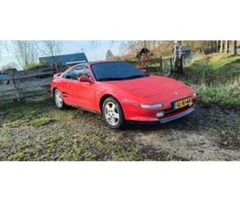 TOYOTA MR2 2.0 TWIN CAM T-BAR-E2 | 1993 — TOYOTA — MARKTPLAATS