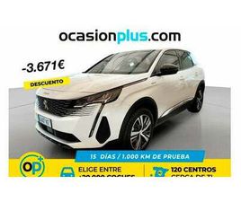 PEUGEOT 3008 SUV HYB PHEV 300 ALLURE PACK AWD E-EAT8