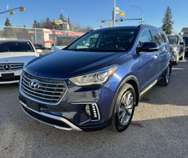 HYUNDAI SANTA FE XL 2017 HYUNDAI SANTA FE XL LUXURY