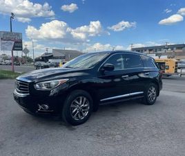 INFINITI JX JX35 2013 INFINITI JX35 AWD 4DR