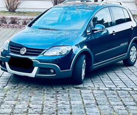 VOLKSWAGEN VW GOLF V PLUS CROSS VOLLAUSSTATTUNG TÜV ...