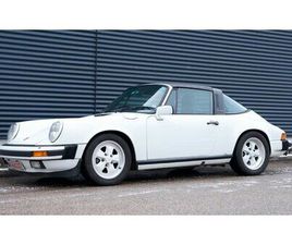 PORSCHE 911 G MODELL TARGA 3.2 CARRERA