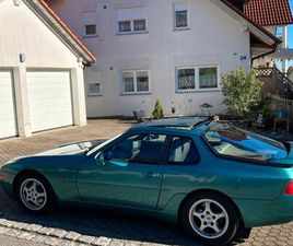 PORSCHE 968 TARGA DEUTSCHES AUTO AUS 3 HAND
