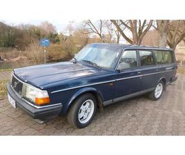 VOLVO 245 BJ1990 OLDTIMER KLIMA AHK ORIGINALZUSTAND NR TÜVNEU