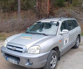 HYUNDAI SANTA FE SANTA FE SM 2.4 147PS LPG GAS BENZIN AHK 2WD BJ.2006