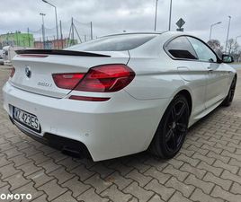BMW SERIA 6 650I