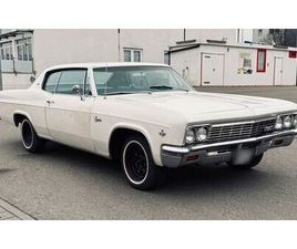 CHEVROLET CAPRICE 1966, 327, SURVIVOR, COU...