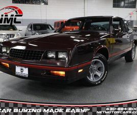 USED 1987 CHEVROLET MONTE CARLO SS AERO COUPE