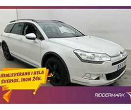 CITROËN C5 TOURER 2.2 HDI PANO VÄRMARE NAV KAMERA DRAG